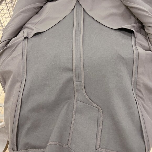 NEW SPANX The Perfect Asymmetrical Blazer Black Size L - Picture 7 of 8